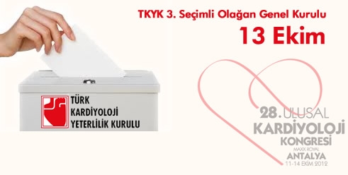 Yeterlilik Kurulumuzun 3. Seçimli Olağan Genel Kurulu 28. Ulusal Kongre sırasında, 13 Ekim 2012