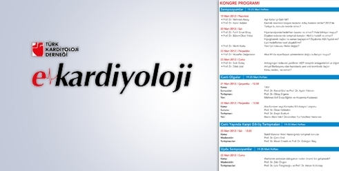 E-Kardiyoloji Kongremizin oturumlarını webden izlemeye devam edebilir, henüz izleyemediğiniz bölümlerin TTB kredisini alabilirsiniz