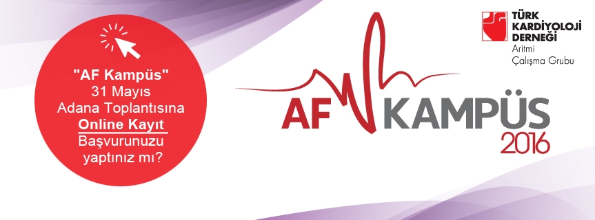 "AF Kampüs" 10 Mayıs İzmir Toplantısına Online Kayıt Başvurunuzu yaptınız mı?