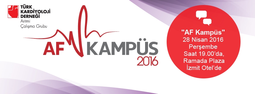 AF Kampüs 28 Nisan 2016 Perşembe saat 19.00