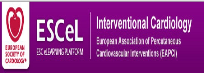 Girişimsel Kardiyolojiye ilgi duyuyorsanız "Certificate of Excellence" sertifikalı ESCeL-EAPCI Online Eğitim Programı başlıyor.