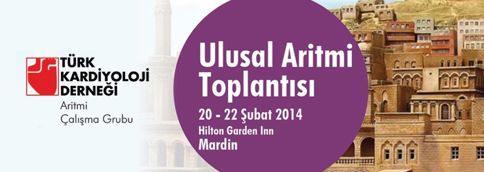 Ulusal Aritmi Toplantımızın bilimsel programı web sitemizde