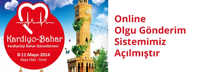 Kardiyo-Bahar Toplantımızda ilginç olgularınızı sunmak ister misiniz?