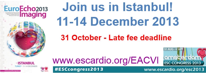 EuroEcho Imaging 2013 Kongresi