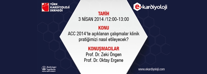 Anadolu Kardiyoloji Dergisi, Mayıs 2014 sayısından itibaren Türk Kardiyoloji Derneği