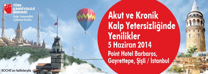 Akut ve Kronik Kalp Yetersizliğinde Yenilikler Bölgesel Toplantısı 5 Haziran