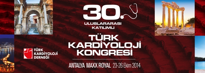 30. Kongreye kabul edilecek bildiriler SCI-E, PubMed ve öteki 9 bilimsel indekste yer alan Anadolu Kardiyoloji Dergisi özel ekinde yayınlanacaktır.