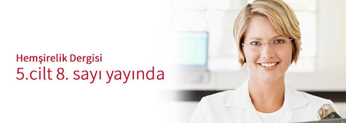 Kardiyovasküler Hemşirelik Dergisi 8. Sayısı web sitemizde.