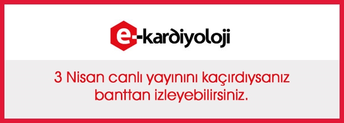E-Kardiyoloji 3 Nisan canlı yayınını kaçırdıysanız banttan izleyebilirsiniz. Prof. Dr. Z. Öngen ve Prof. Dr. O. Ergene ACC 2014’te açıklanan çalışmaların klinik pratiğimizi nasıl etkilediğini anlattılar.