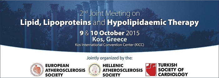 2. Lipit, Lipoproteinler ve Hipolipidemik Terapi Ortak Toplantısına bildirinizi 15 Temmuz