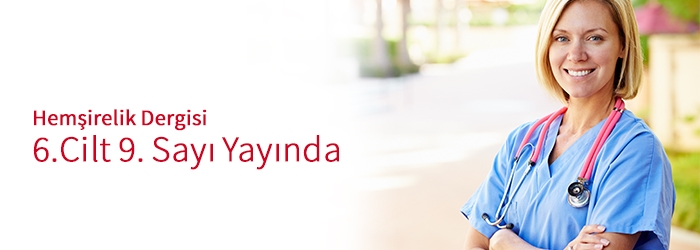 Kardiyovasküler Hemşirelik Dergisi 9. Sayısı web sitemizde.