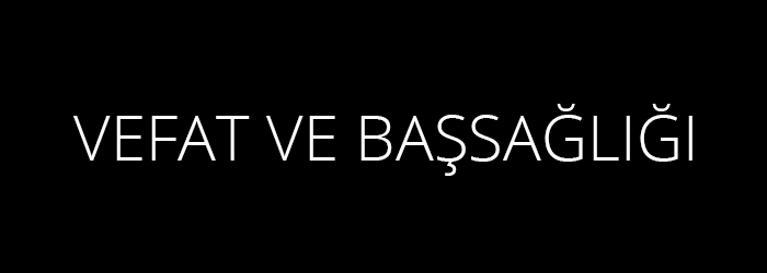 TKD Arşivi dergimizin Editörü Prof. Dr. V. Sansoy