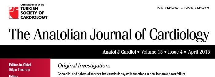 Anatolian Journal of Cardiology