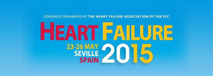 Avrupa Kalp Yetersizliği 2015 Toplantısına 26 Şubat