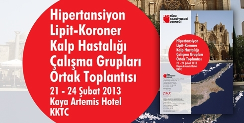 Ödüllü Hipertansiyon, Dislipidemi ve Koroner Kalp Hastalığı olgu yarışmasına başvuru süresi 15 Şubat 2013 saat 17.00