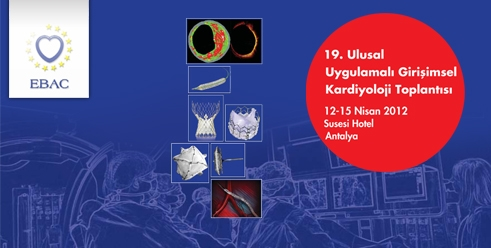 19. Ulusal Uygulamalı Girişimsel Kardiyoloji Toplantısına TTB’den 26.5; EBAC