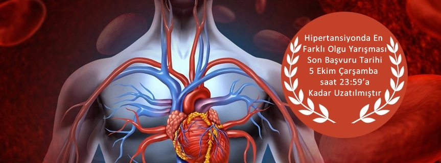 Hipertansiyonda En Farklı Olgu Yarışması