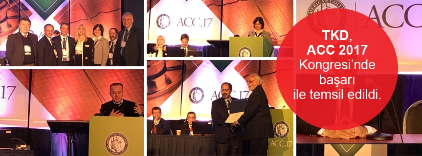 TKD, ACC 2017 Kongresi’nde Başarı ile Temsil Edildi