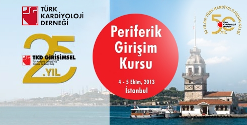 2. Periferik Girişim Kursumuz 4-5 Ekim 2013